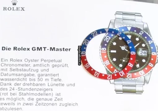 Wholesale Replica Rolex Gmt-master 1675 Caliber 1570 Automatic Movement 40mm Steel Case Mens/unisex Watch - Image 15