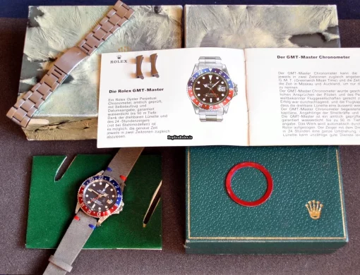 Wholesale Replica Rolex Gmt-master 1675 Caliber 1570 Automatic Movement 40mm Steel Case Mens/unisex Watch - Image 16