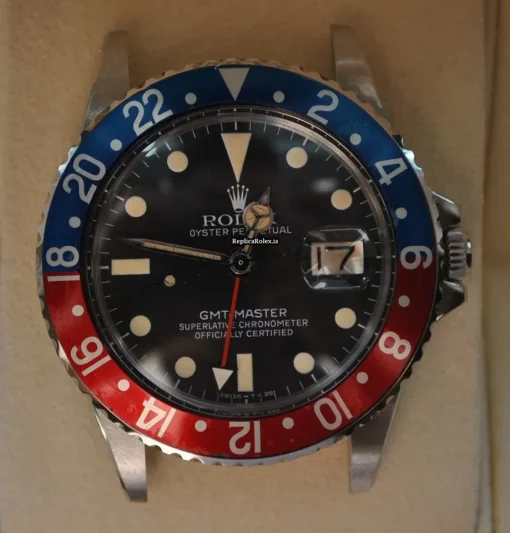 Wholesale Replica Rolex Gmt-master 1675 Caliber 1570 Automatic Movement 40mm Steel Case Mens/unisex Watch - Image 2