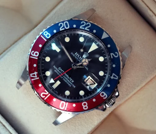 Wholesale Replica Rolex Gmt-master 1675 Caliber 1570 Automatic Movement 40mm Steel Case Mens/unisex Watch - Image 5