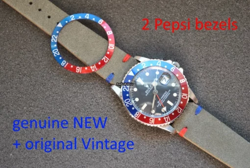 Wholesale Replica Rolex Gmt-master 1675 Caliber 1570 Automatic Movement 40mm Steel Case Mens/unisex Watch - Image 7