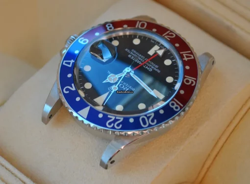 Wholesale Replica Rolex Gmt-master 1675 Caliber 1570 Automatic Movement 40mm Steel Case Mens/unisex Watch - Image 9