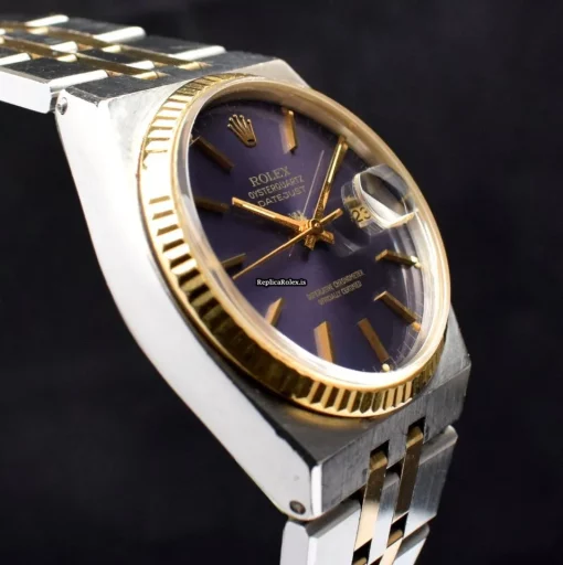 Ideal Replica Rolex Datejust Oysterquartz 17013 Quartz Movement Steel Case Mens/unisex Watch - Image 4