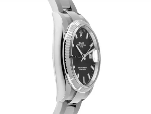 Incredible Replica Rolex Oyster Perpetual Date 115234 Caliber 3135 Automatic Movement 34mm Steel Case Mens/unisex Watch - Image 3