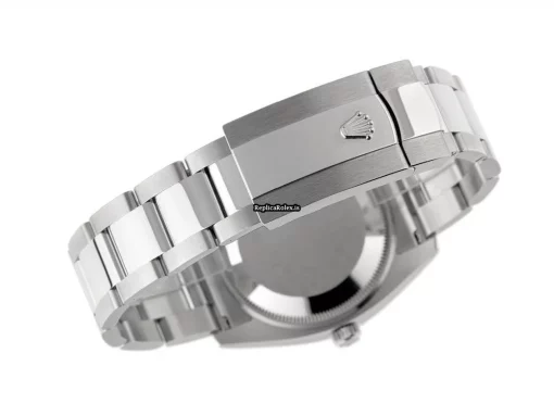 Incredible Replica Rolex Oyster Perpetual Date 115234 Caliber 3135 Automatic Movement 34mm Steel Case Mens/unisex Watch - Image 5