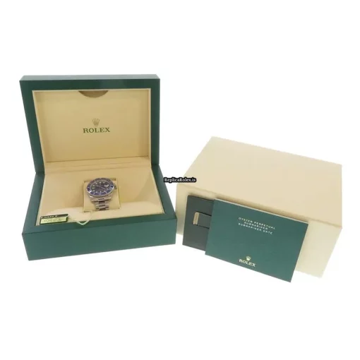 High Quality Replica Rolex Submariner Date 116619lb Caliber 3135 Automatic Movement 40mm White Gold Case Mens/unisex Watch - Image 12