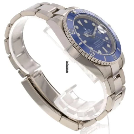 High Quality Replica Rolex Submariner Date 116619lb Caliber 3135 Automatic Movement 40mm White Gold Case Mens/unisex Watch - Image 4