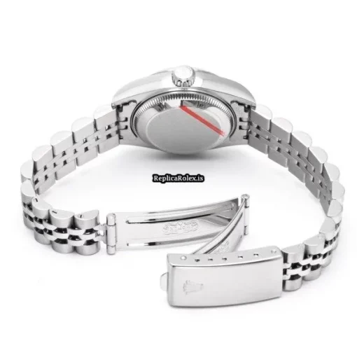 Affordable Knockoff Rolex Lady-datejust 69174 Automatic Movement 26mm Steel Case Womens Watch - Image 4