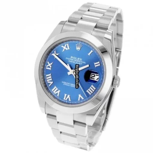 Lovely Clone Rolex Datejust 126300 Automatic Movement 41mm Steel Case Mens/unisex Watch