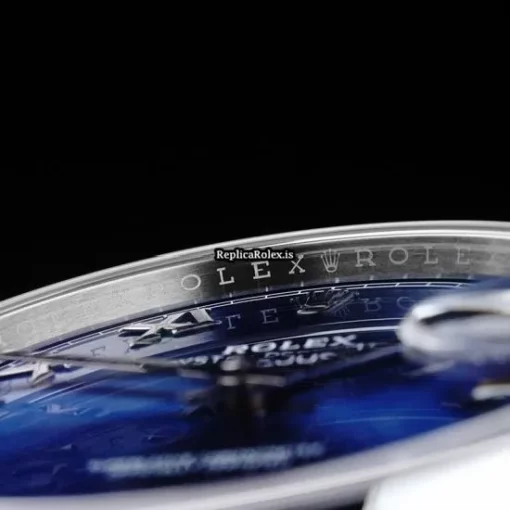 Lovely Clone Rolex Datejust 126300 Automatic Movement 41mm Steel Case Mens/unisex Watch - Image 10