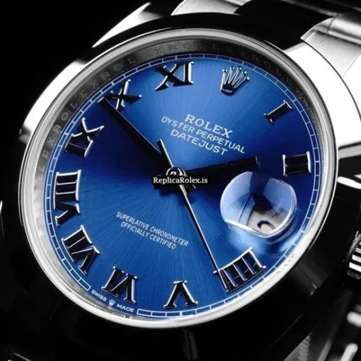 Lovely Clone Rolex Datejust 126300 Automatic Movement 41mm Steel Case Mens/unisex Watch - Image 11
