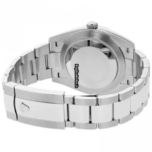 Lovely Clone Rolex Datejust 126300 Automatic Movement 41mm Steel Case Mens/unisex Watch - Image 14