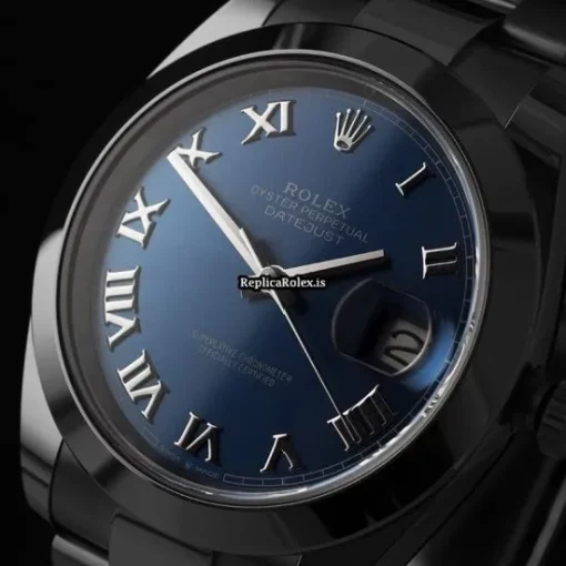 Lovely Clone Rolex Datejust 126300 Automatic Movement 41mm Steel Case Mens/unisex Watch - Image 2