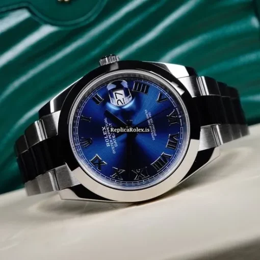 Lovely Clone Rolex Datejust 126300 Automatic Movement 41mm Steel Case Mens/unisex Watch - Image 3