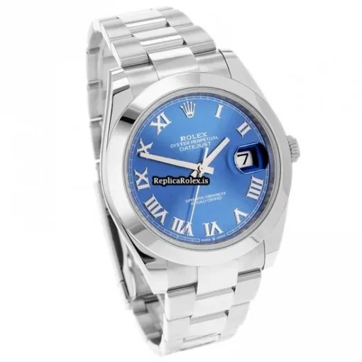 Lovely Clone Rolex Datejust 126300 Automatic Movement 41mm Steel Case Mens/unisex Watch - Image 4