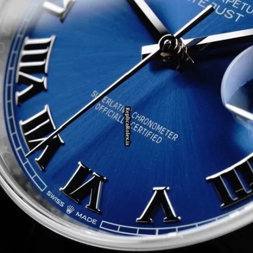 Lovely Clone Rolex Datejust 126300 Automatic Movement 41mm Steel Case Mens/unisex Watch - Image 6