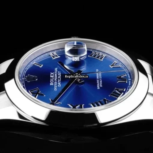 Lovely Clone Rolex Datejust 126300 Automatic Movement 41mm Steel Case Mens/unisex Watch - Image 7