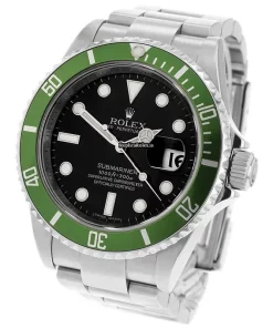 Beautiful Replica Rolex Submariner Date 16610lv 40mm Mens/unisex Watch