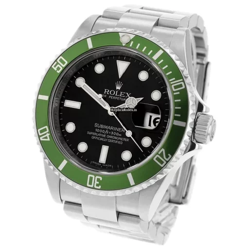 Beautiful Replica Rolex Submariner Date 16610lv 40mm Mens/unisex Watch