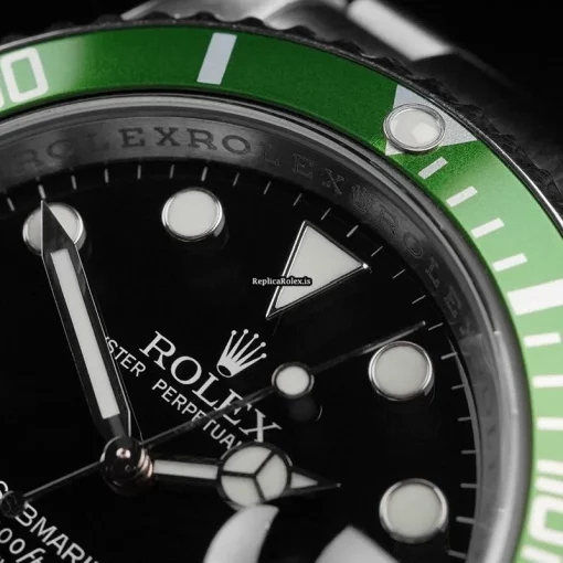 Beautiful Replica Rolex Submariner Date 16610lv 40mm Mens/unisex Watch - Image 7