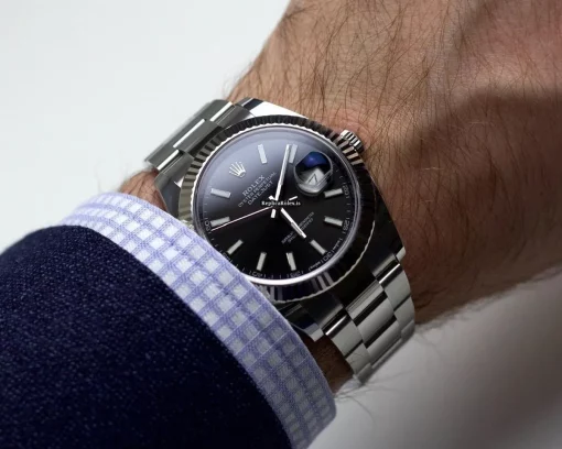 Popular Replica Rolex Datejust 126334 Caliber 3235 Automatic Movement 41mm Steel Case Mens/unisex Watch - Image 2