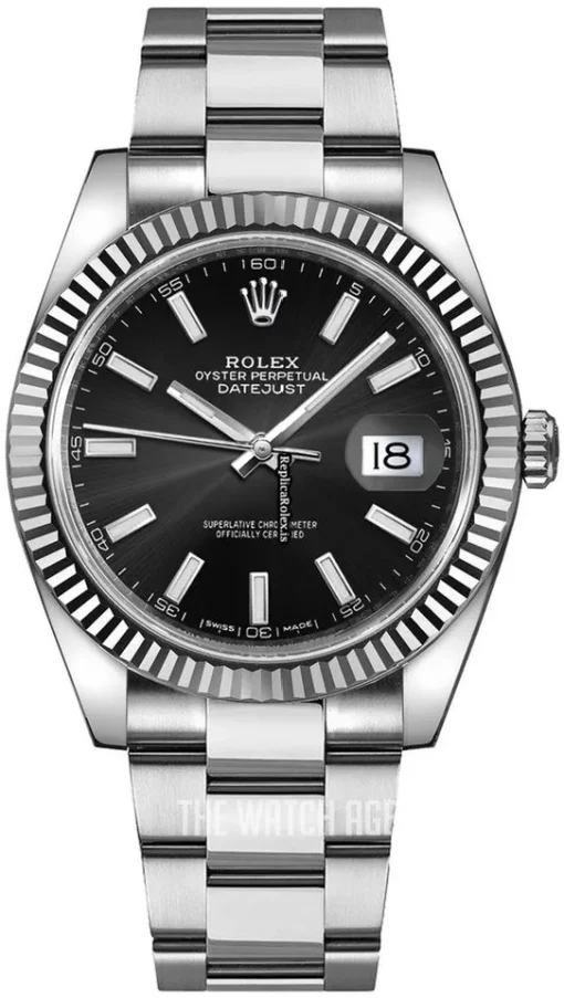Popular Replica Rolex Datejust 126334 Caliber 3235 Automatic Movement 41mm Steel Case Mens/unisex Watch - Image 5