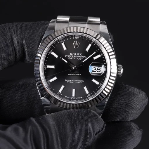 Popular Replica Rolex Datejust 126334 Caliber 3235 Automatic Movement 41mm Steel Case Mens/unisex Watch - Image 8