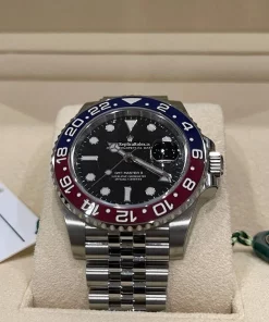 Suitable Replica Rolex Gmt-master II 126710blro Caliber 3285 Automatic Movement 40mm Steel Case Mens/unisex Watch