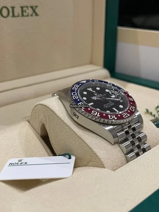 Suitable Replica Rolex Gmt-master II 126710blro Caliber 3285 Automatic Movement 40mm Steel Case Mens/unisex Watch - Image 2