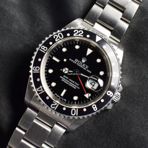 Superior Replica Rolex Gmt-master 16700 Automatic Movement Mens/unisex Watch - Image 2
