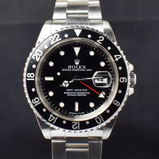 Superior Replica Rolex Gmt-master 16700 Automatic Movement Mens/unisex Watch - Image 3