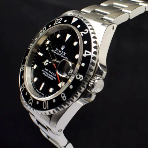 Superior Replica Rolex Gmt-master 16700 Automatic Movement Mens/unisex Watch - Image 4