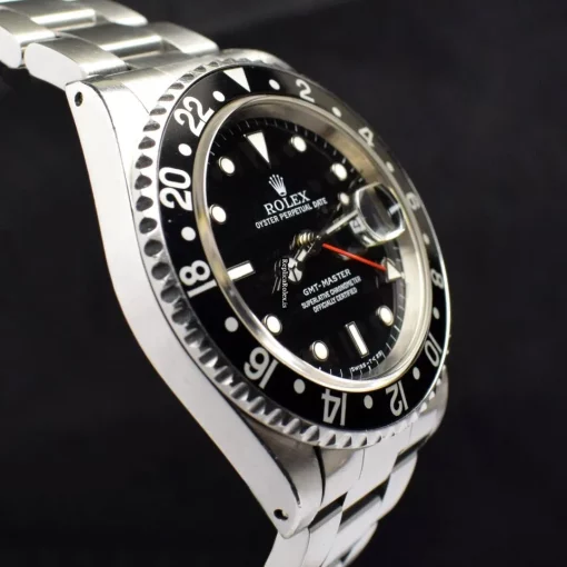 Superior Replica Rolex Gmt-master 16700 Automatic Movement Mens/unisex Watch - Image 5