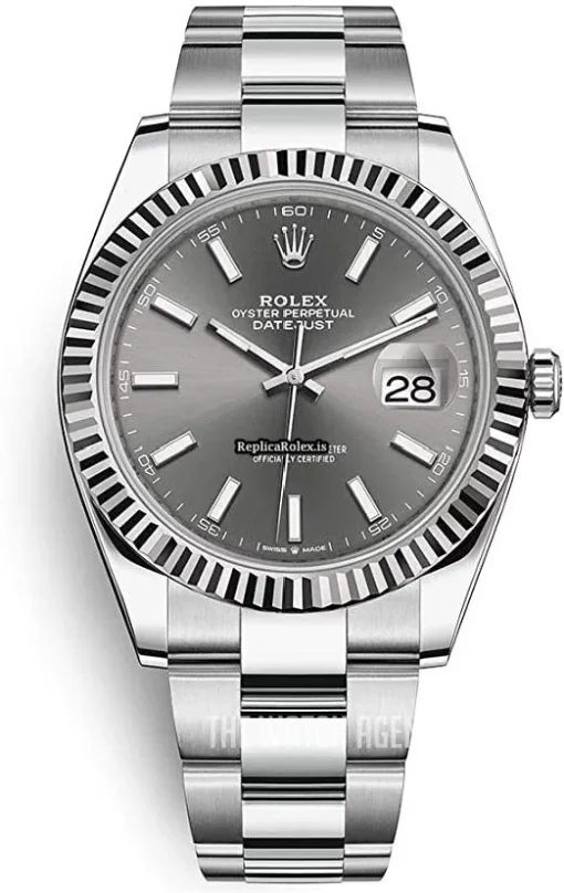 Terrific Knockoff Rolex Datejust 126334 Caliber 3235 Automatic Movement 41mm Steel Case Mens/unisex Watch