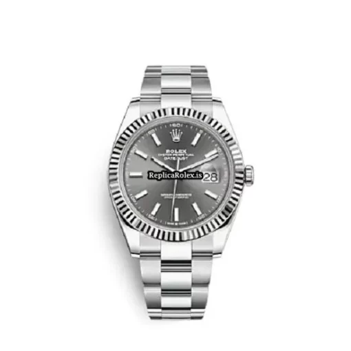 Terrific Knockoff Rolex Datejust 126334 Caliber 3235 Automatic Movement 41mm Steel Case Mens/unisex Watch - Image 2