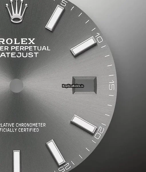 Terrific Knockoff Rolex Datejust 126334 Caliber 3235 Automatic Movement 41mm Steel Case Mens/unisex Watch - Image 3
