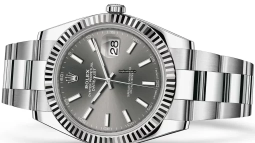 Terrific Knockoff Rolex Datejust 126334 Caliber 3235 Automatic Movement 41mm Steel Case Mens/unisex Watch - Image 9