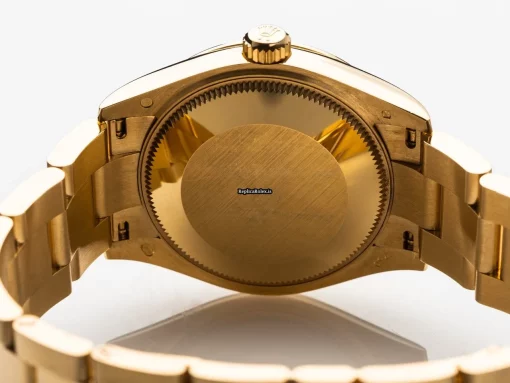 Appealing Fake Rolex Datejust 278278 Cosc Automatic Movement 31mm Yellow Gold Case Mens/unisex Watch - Image 6