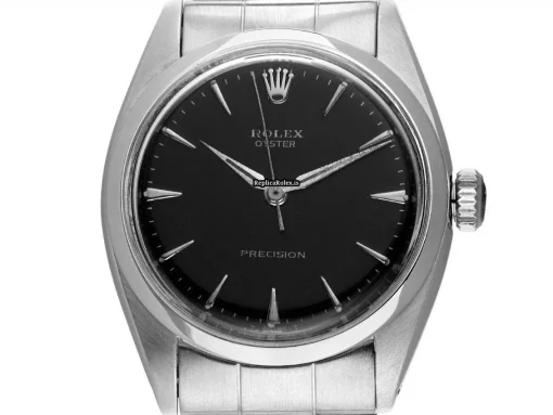 Fine Replica Rolex Oyster Precision 6694 Caliber 1225 Manual Winding Movement 35mm Steel Case Mens/unisex Watch