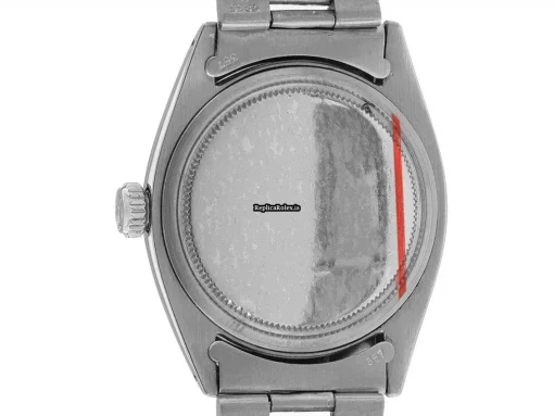 Fine Replica Rolex Oyster Precision 6694 Caliber 1225 Manual Winding Movement 35mm Steel Case Mens/unisex Watch - Image 4
