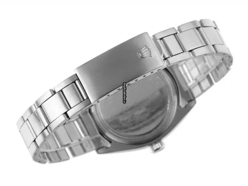 Fine Replica Rolex Oyster Precision 6694 Caliber 1225 Manual Winding Movement 35mm Steel Case Mens/unisex Watch - Image 5