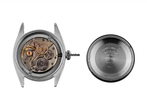 Fine Replica Rolex Oyster Precision 6694 Caliber 1225 Manual Winding Movement 35mm Steel Case Mens/unisex Watch - Image 6