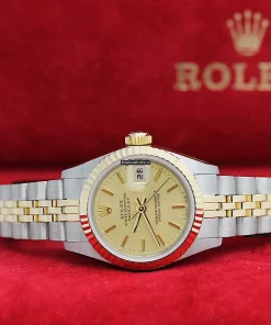 Marvellous Replica Rolex Lady-datejust 69173 Caliber 2135 Automatic Movement 26mm Steel Case Womens Watch