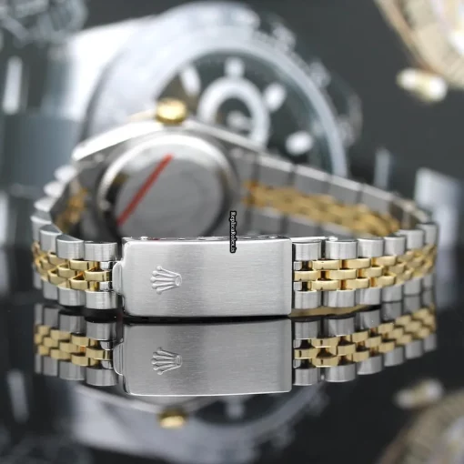 Marvellous Replica Rolex Lady-datejust 69173 Caliber 2135 Automatic Movement 26mm Steel Case Womens Watch - Image 12