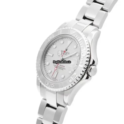 Distinctive Replica Rolex Yacht-master 168622 Automatic Movement 34mm Steel Case Watch - Image 2