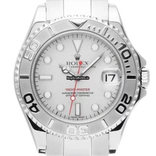 Distinctive Replica Rolex Yacht-master 168622 Automatic Movement 34mm Steel Case Watch - Image 6