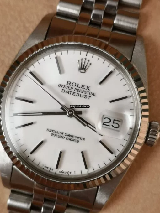 Remarkable Replica Rolex Datejust 16014 Caliber 3035 Automatic Movement 36mm Steel Case Mens/unisex Watch