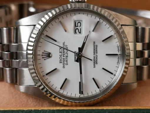 Remarkable Replica Rolex Datejust 16014 Caliber 3035 Automatic Movement 36mm Steel Case Mens/unisex Watch - Image 12