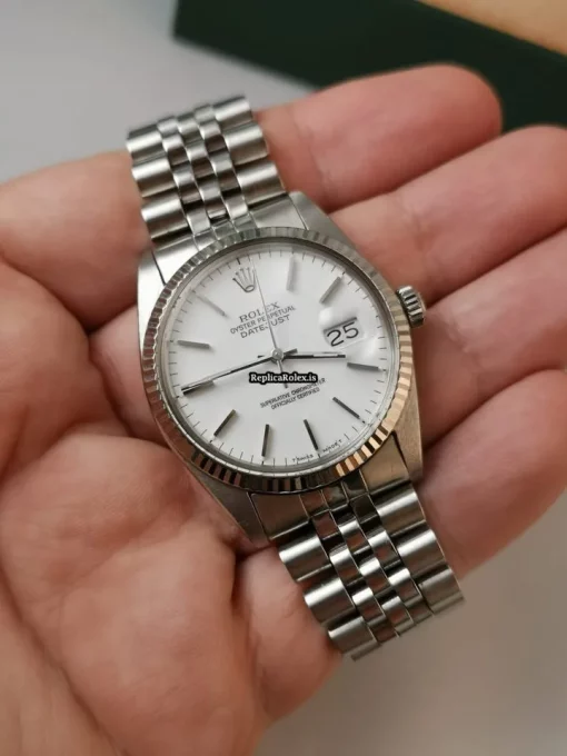 Remarkable Replica Rolex Datejust 16014 Caliber 3035 Automatic Movement 36mm Steel Case Mens/unisex Watch - Image 15