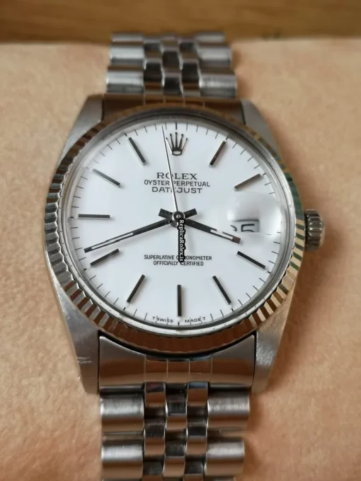Remarkable Replica Rolex Datejust 16014 Caliber 3035 Automatic Movement 36mm Steel Case Mens/unisex Watch - Image 16